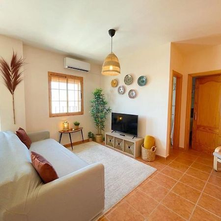 Modern, Bright And Comfortable Apartment With Shared Roof Terrace Canillas de Aceituno Exterior foto