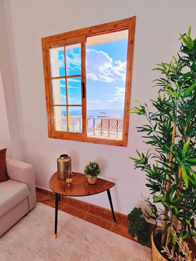 Modern, Bright And Comfortable Apartment With Shared Roof Terrace Canillas de Aceituno Exterior foto