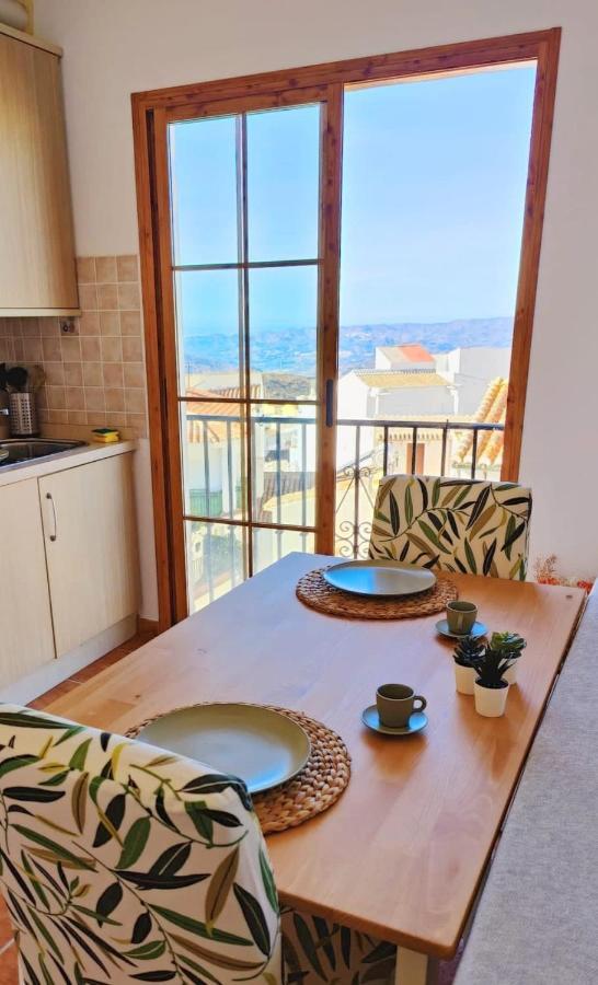 Modern, Bright And Comfortable Apartment With Shared Roof Terrace Canillas de Aceituno Exterior foto