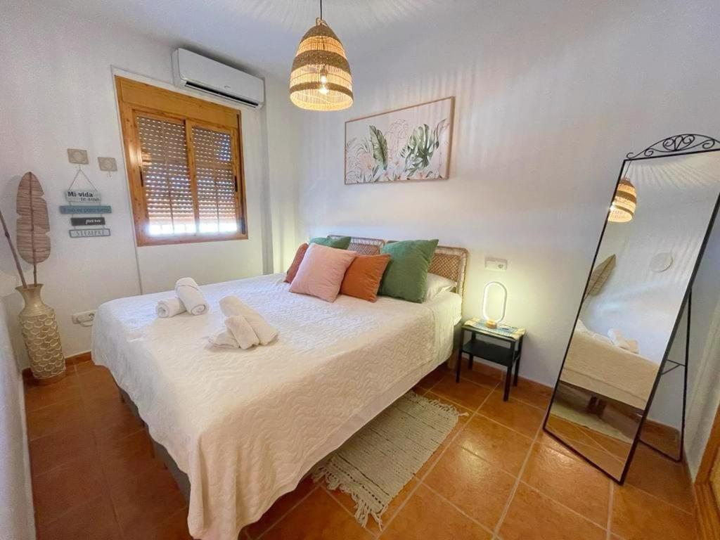 Modern, Bright And Comfortable Apartment With Shared Roof Terrace Canillas de Aceituno Exterior foto